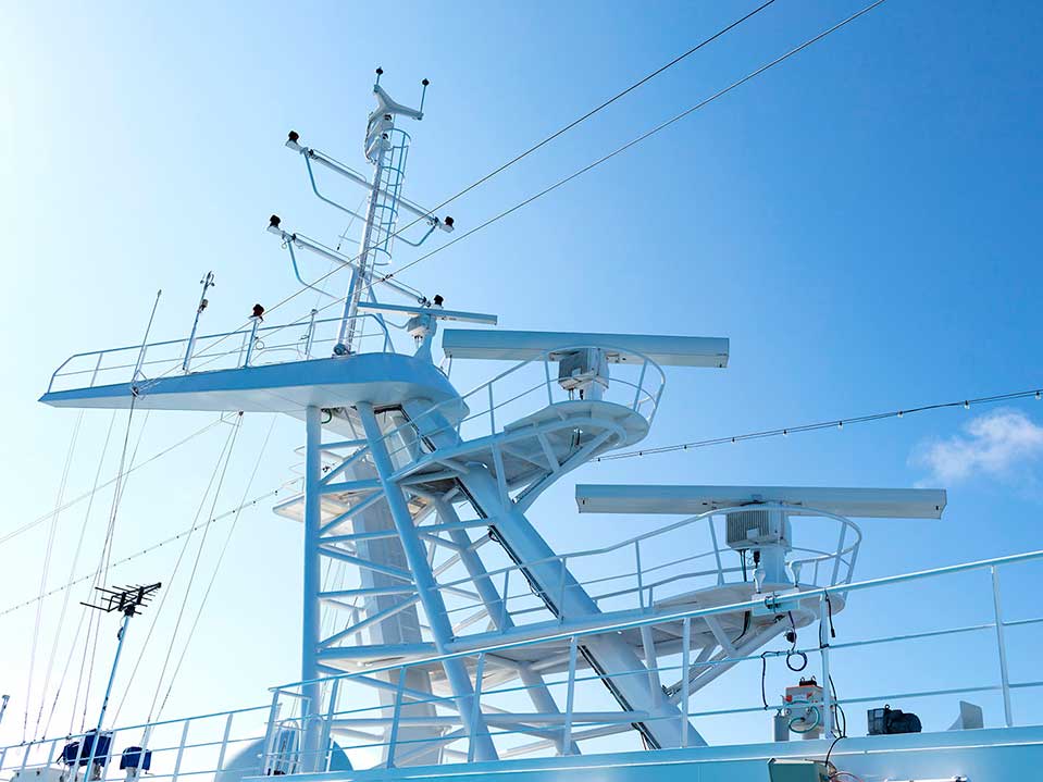 简化船舶现代化