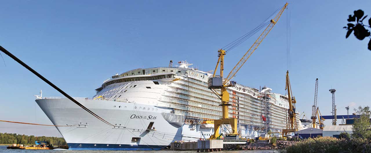 适用于游轮和渡轮的电缆和管道穿隔系统