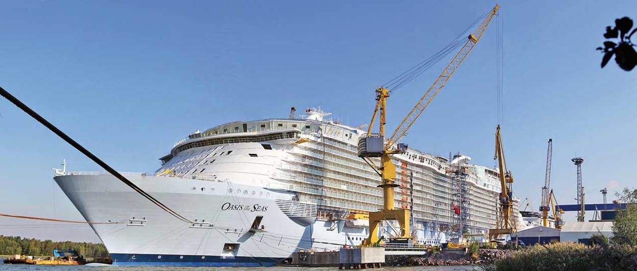 适用于游轮和渡轮的电缆和管道穿隔系统