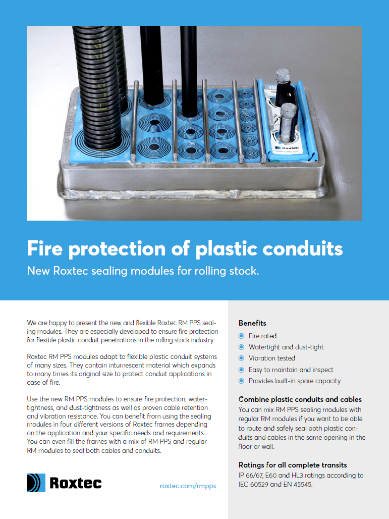 产品说明书 RM PPS 