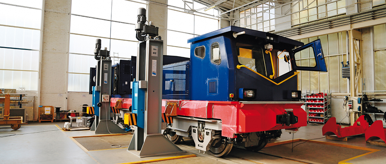 矿用机车的防尘电缆密封