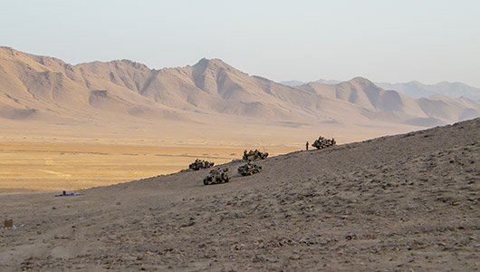 用于防御车辆行业的电缆密封件