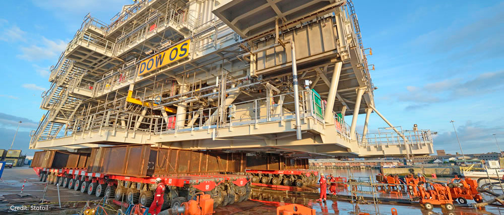 Dudgeon 风电场项目中的 Roxtec 密封系统