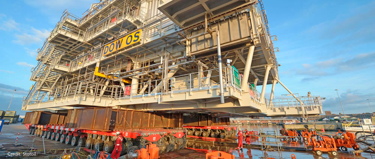 Dudgeon 风电场项目中的 Roxtec 密封系统