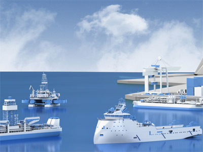 海上石油和天然气