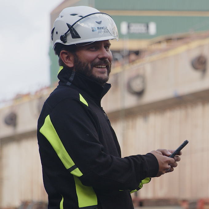 缩短坞修周期，提升安全保障 