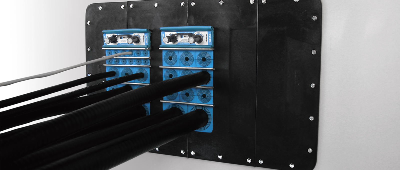 矩形密封解决方案的安装