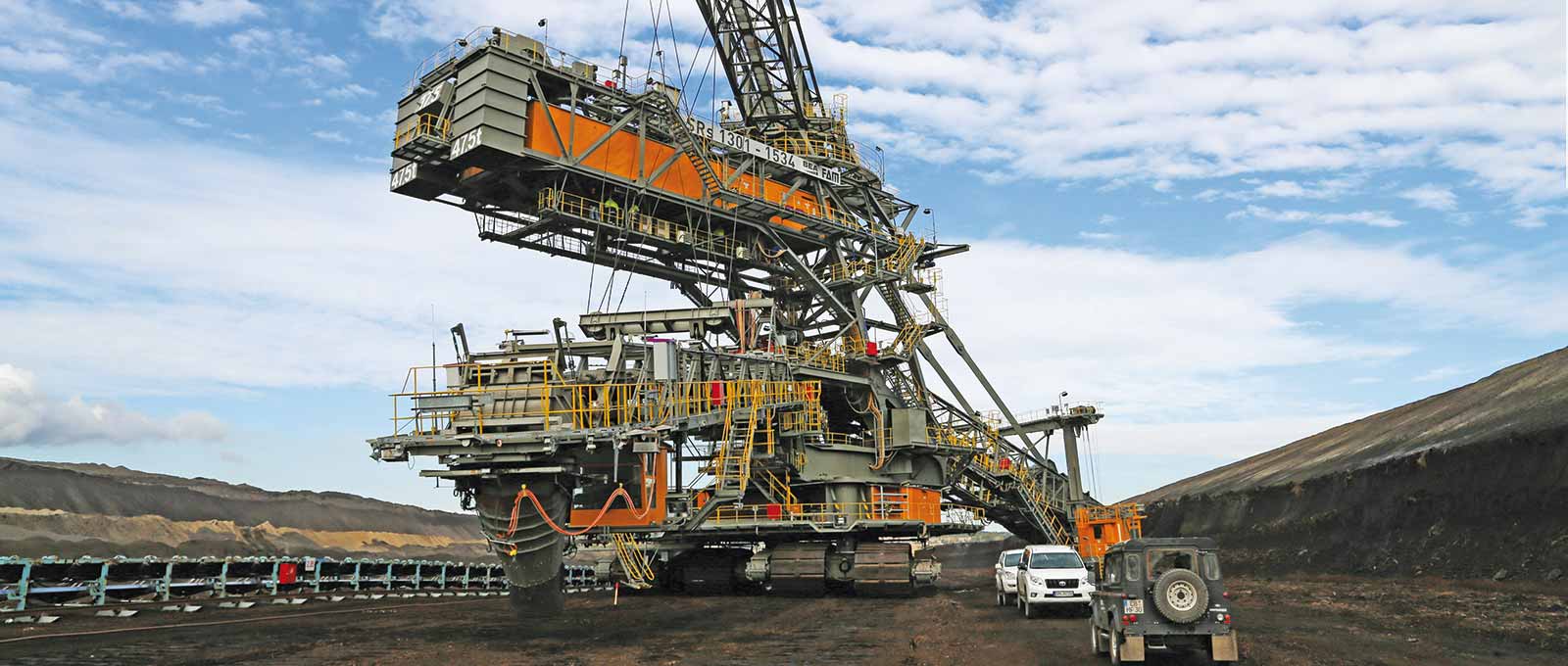 适用于采矿和金属行业的引入密封系统