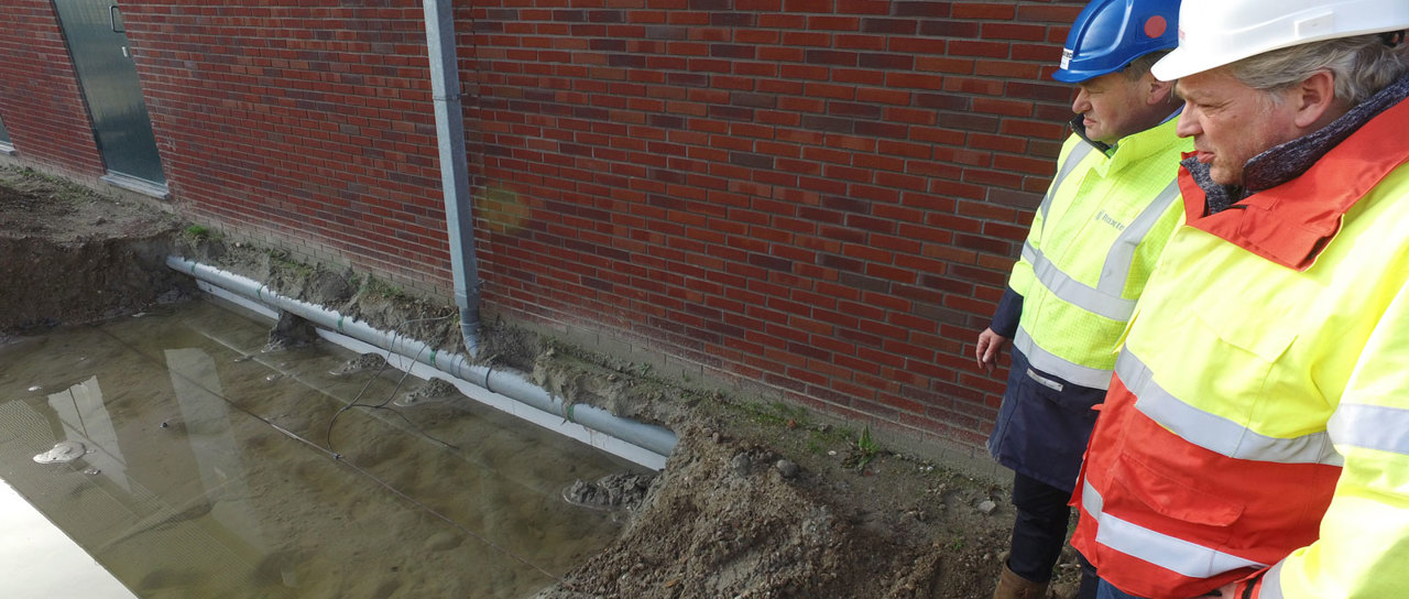 变电站内的湿气