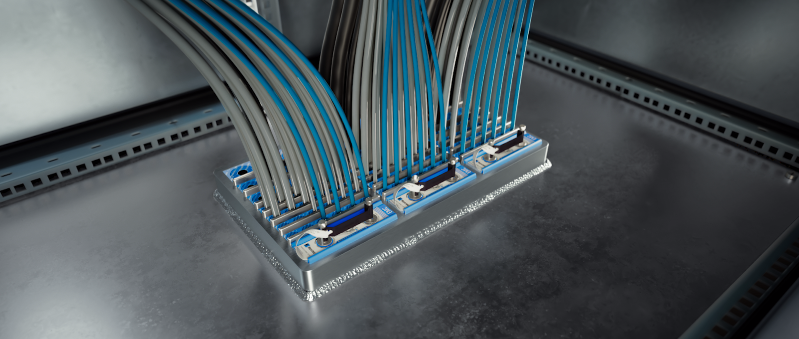 如何密封和屏蔽船桥甲板的电缆穿隔