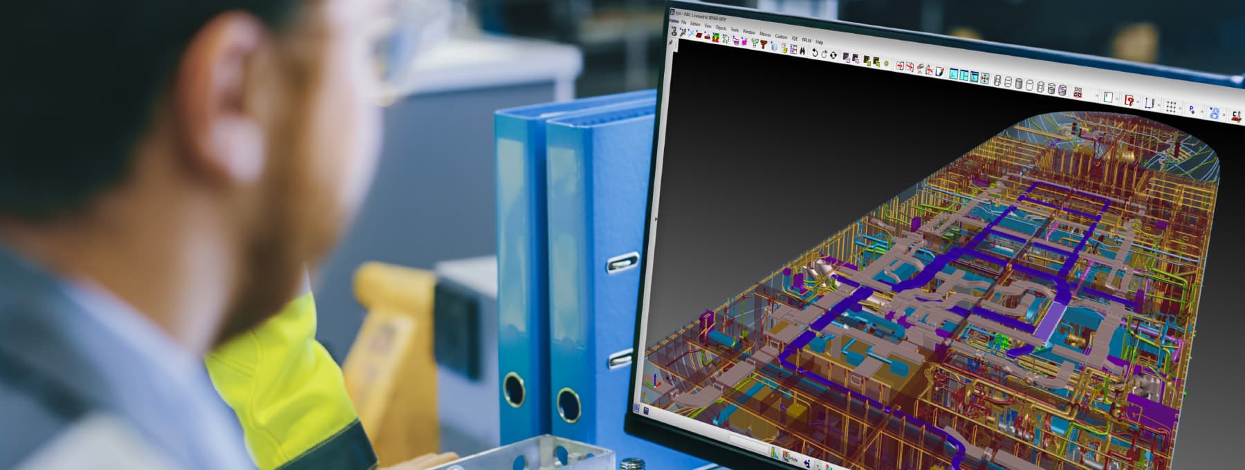 FORAN CAD 系统中的 Roxtec 电缆和管道密封系统