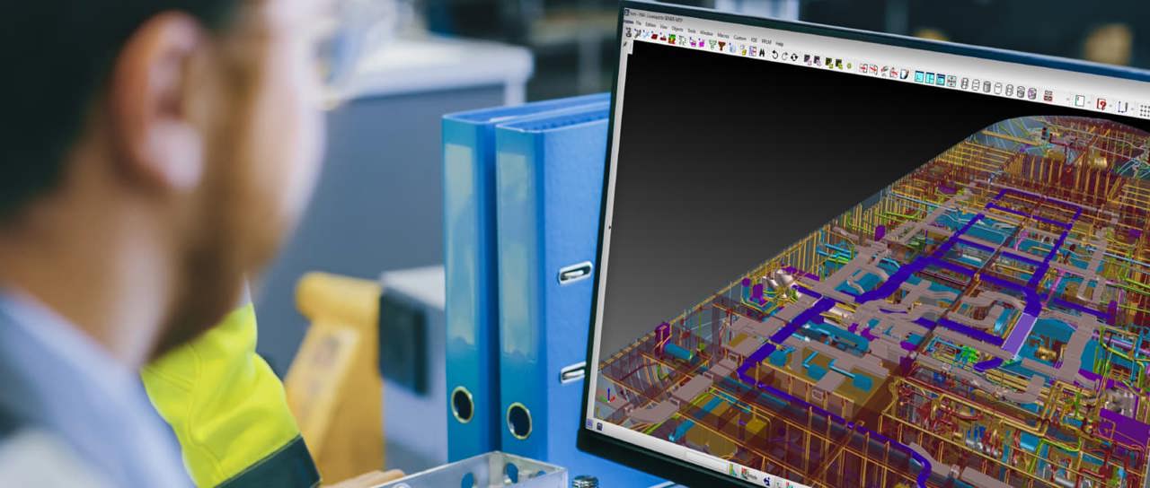 FORAN CAD 系统中的 Roxtec 电缆和管道密封系统