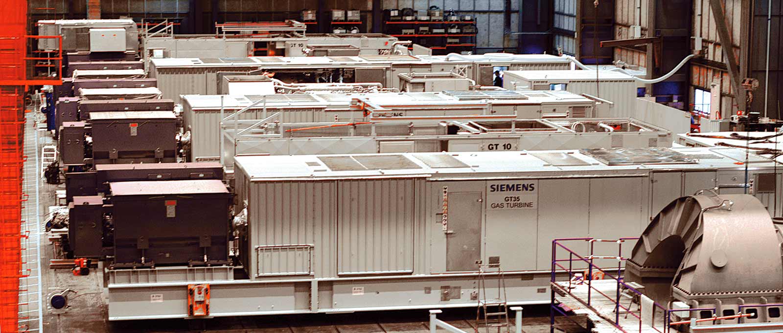 适用于发电机和涡轮机的电缆和管道密封系统