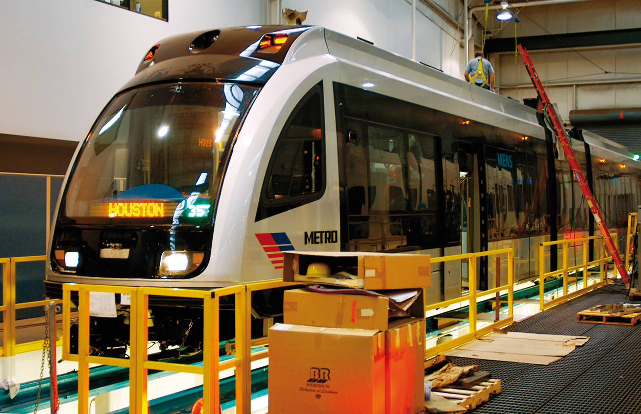 新一代轨道车辆密封系统 —— 美国西门子交通系统公司