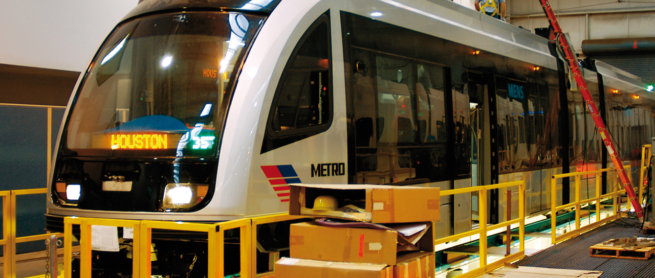 新一代轨道车辆密封系统