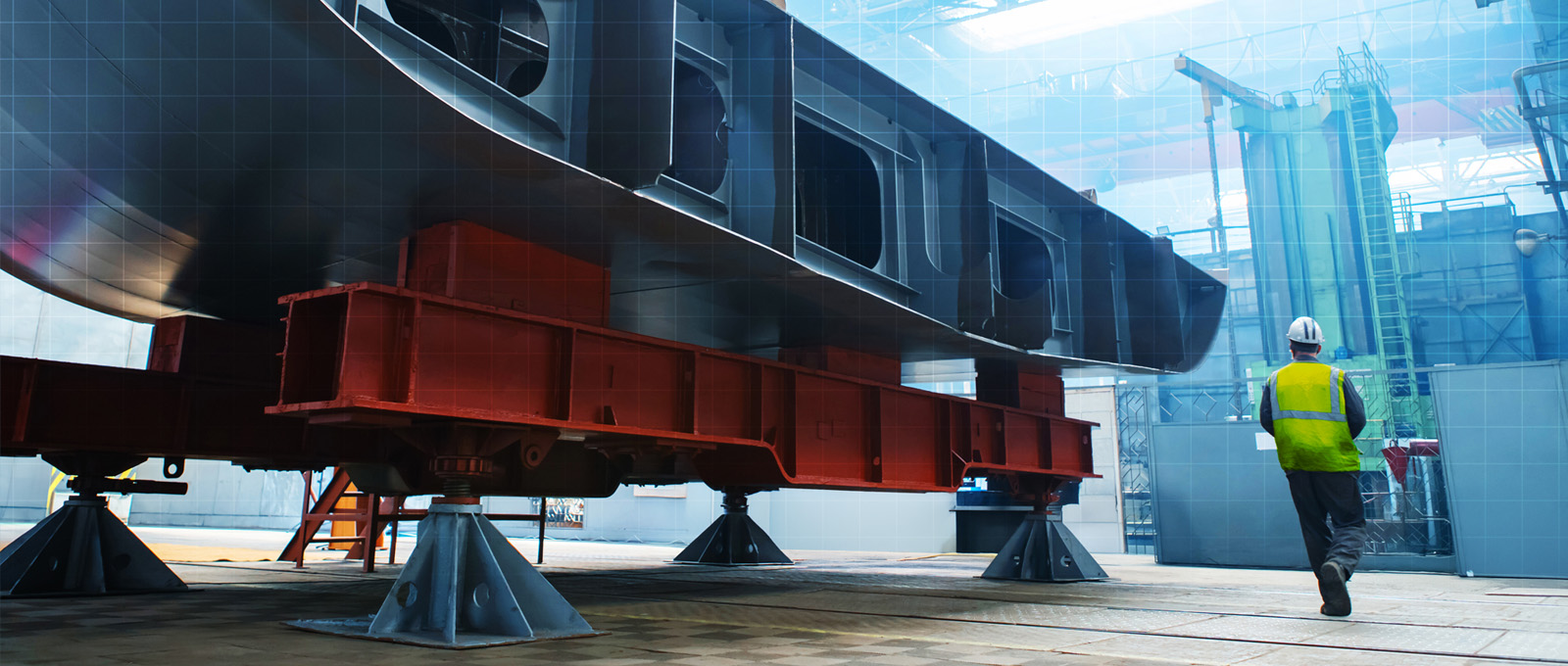 领先的造船厂使用 Roxtec 建造新一代船舶