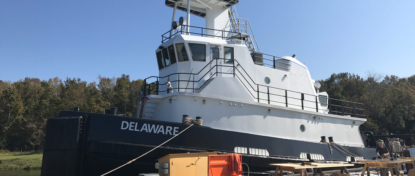 美国 St. Johns Ship Building