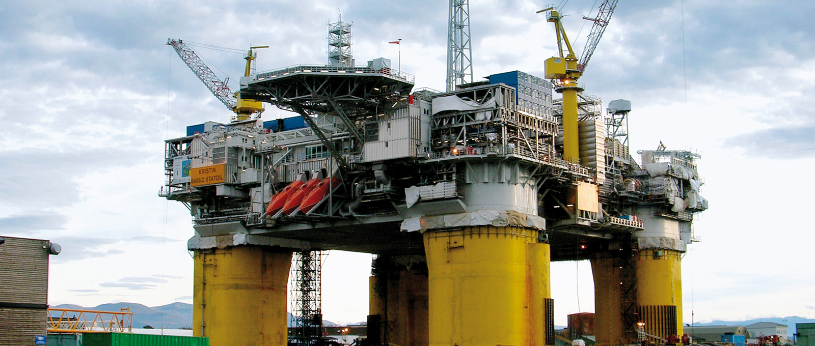 挪威 Kristin 海上平台