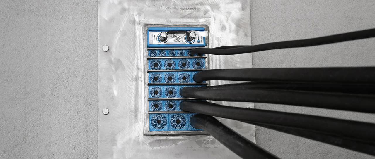 利用 Roxtec 密封套件节省时间