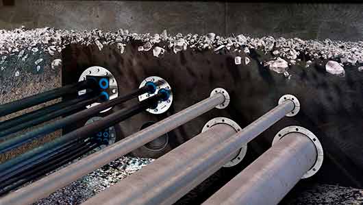 Roxtec 地下密封系统