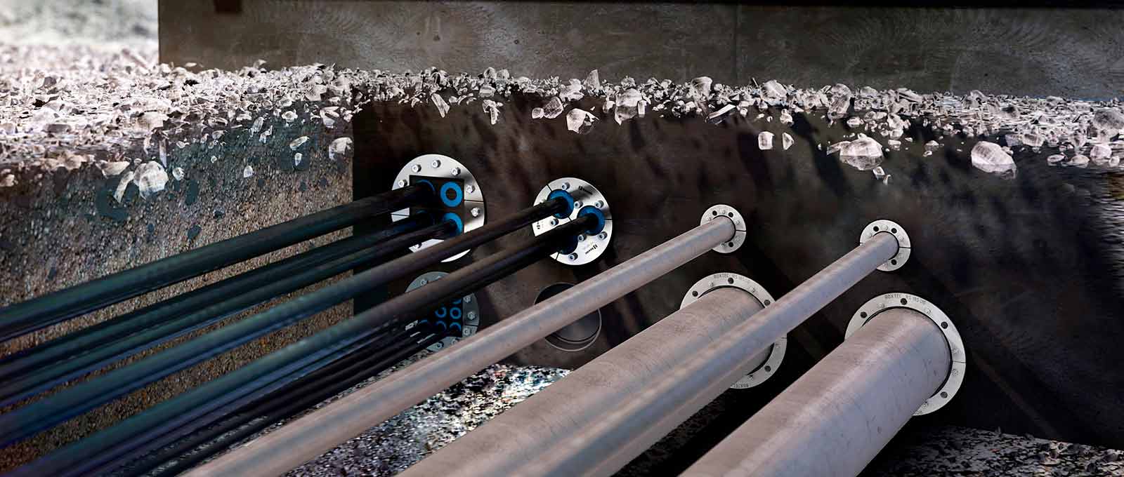 针对恒定压力的密封