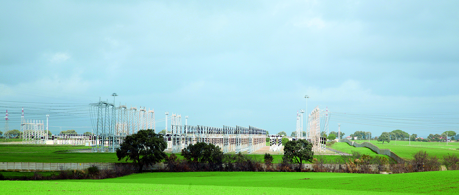 意大利 Terna 的输电变电站