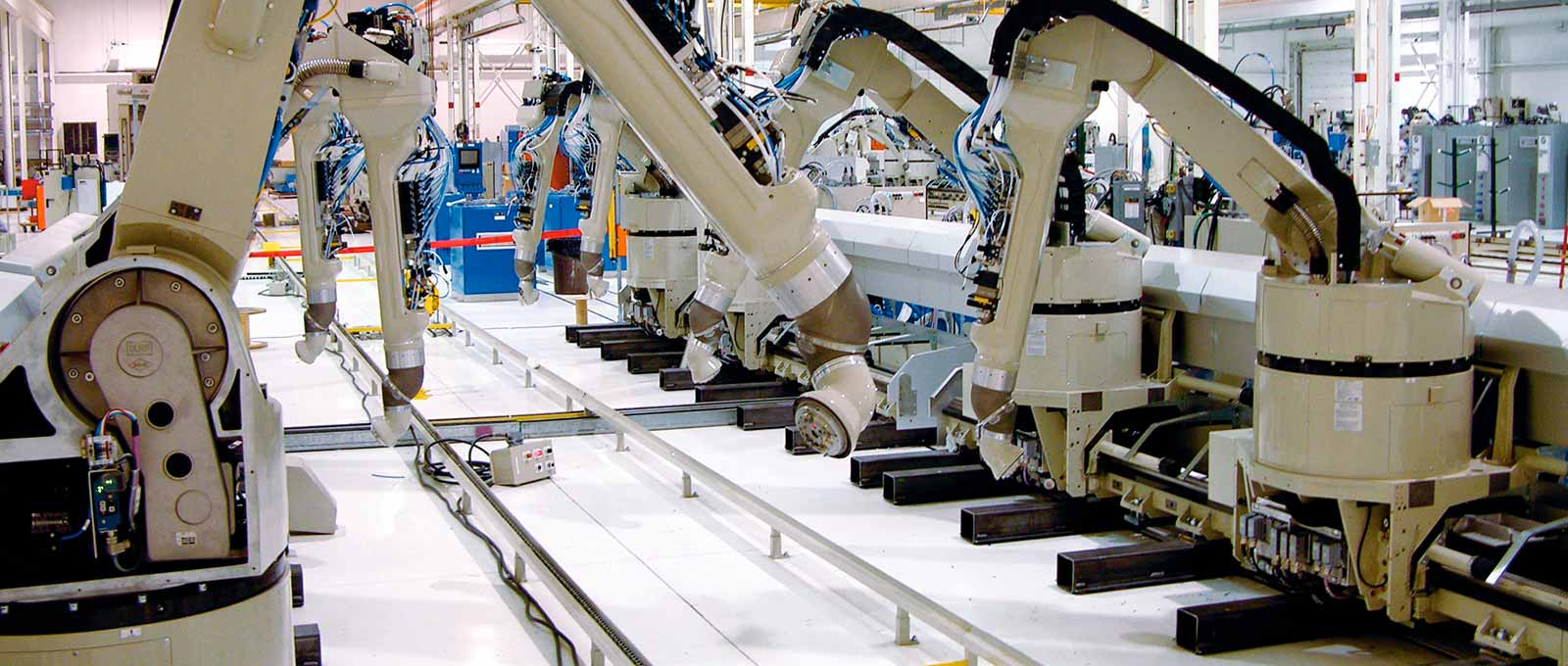 适用于机器人的电缆和管道密封系统