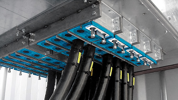 Entry seals protecting against increased EMI exposure in cabinet and enclosures