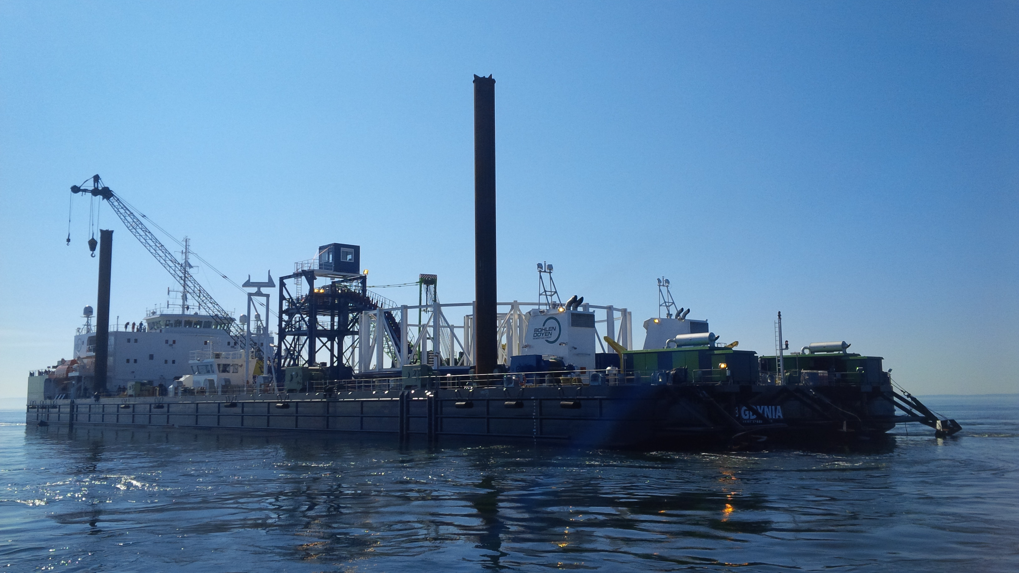 Poltramp Yard 选择 Roxtec 非焊接密封系统