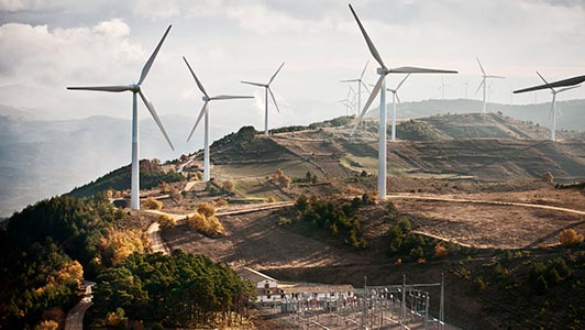 适用于陆上风电行业的电缆和管道密封系统