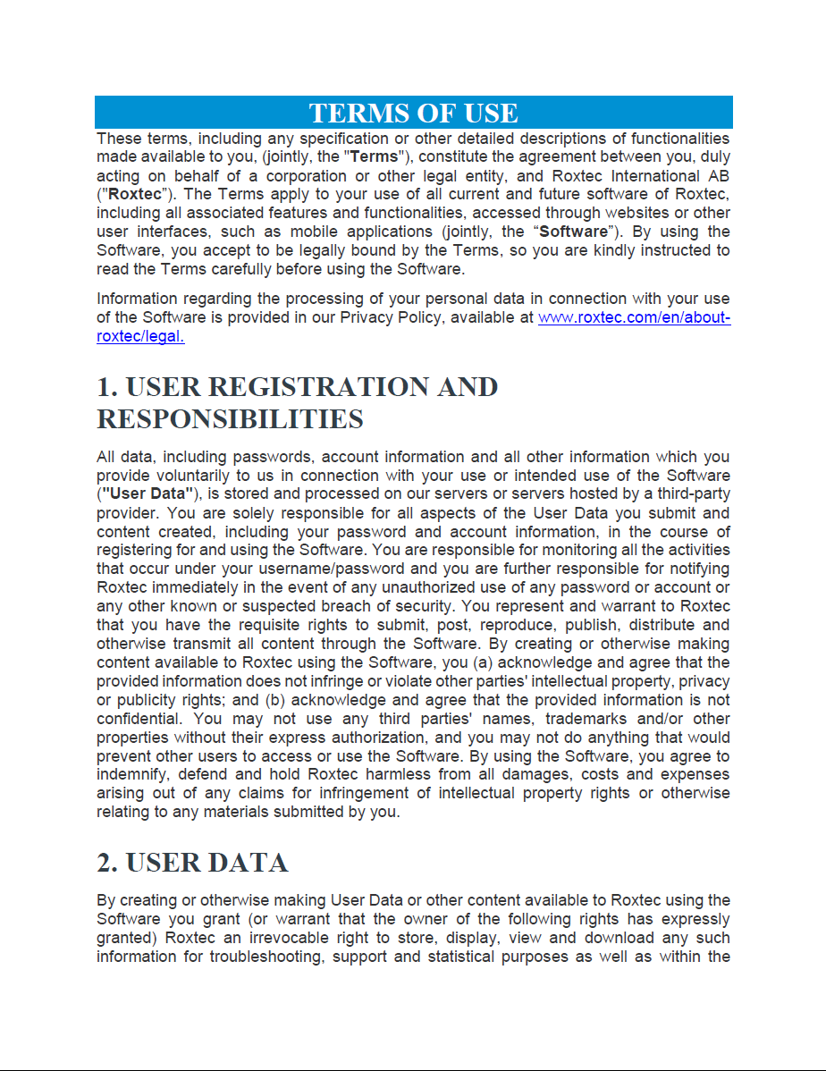 数字解决方案使用条款