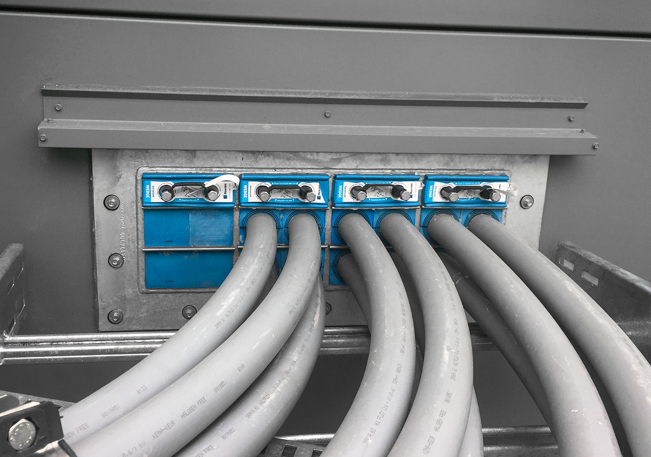 Roxtec GH 穿隔系统