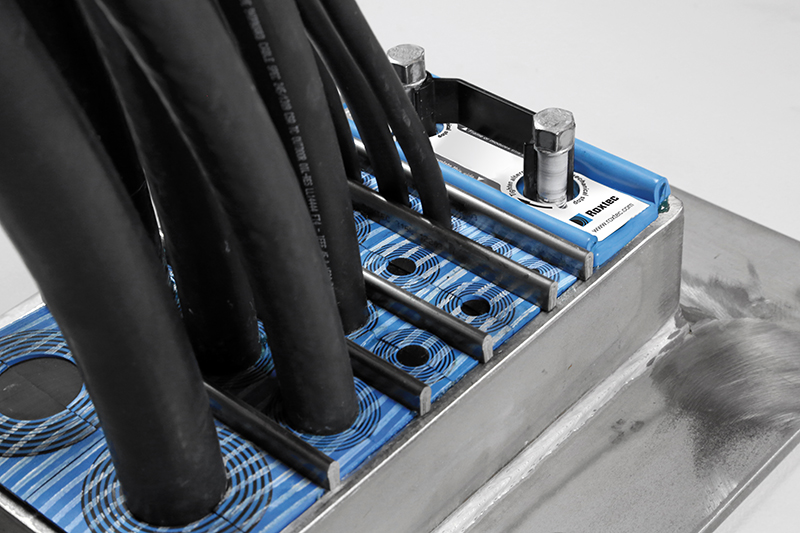 Roxtec GH EMC 穿隔系统