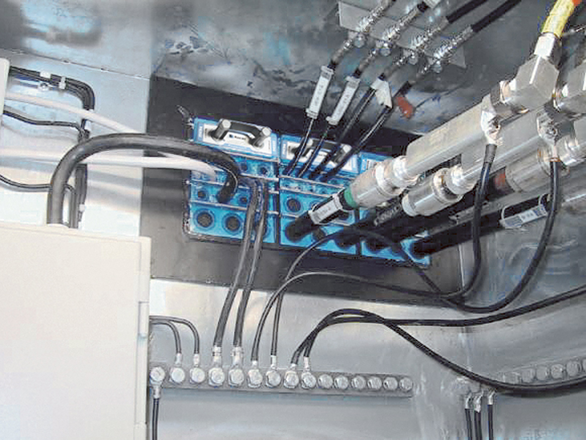 Roxtec G 型穿隔系统