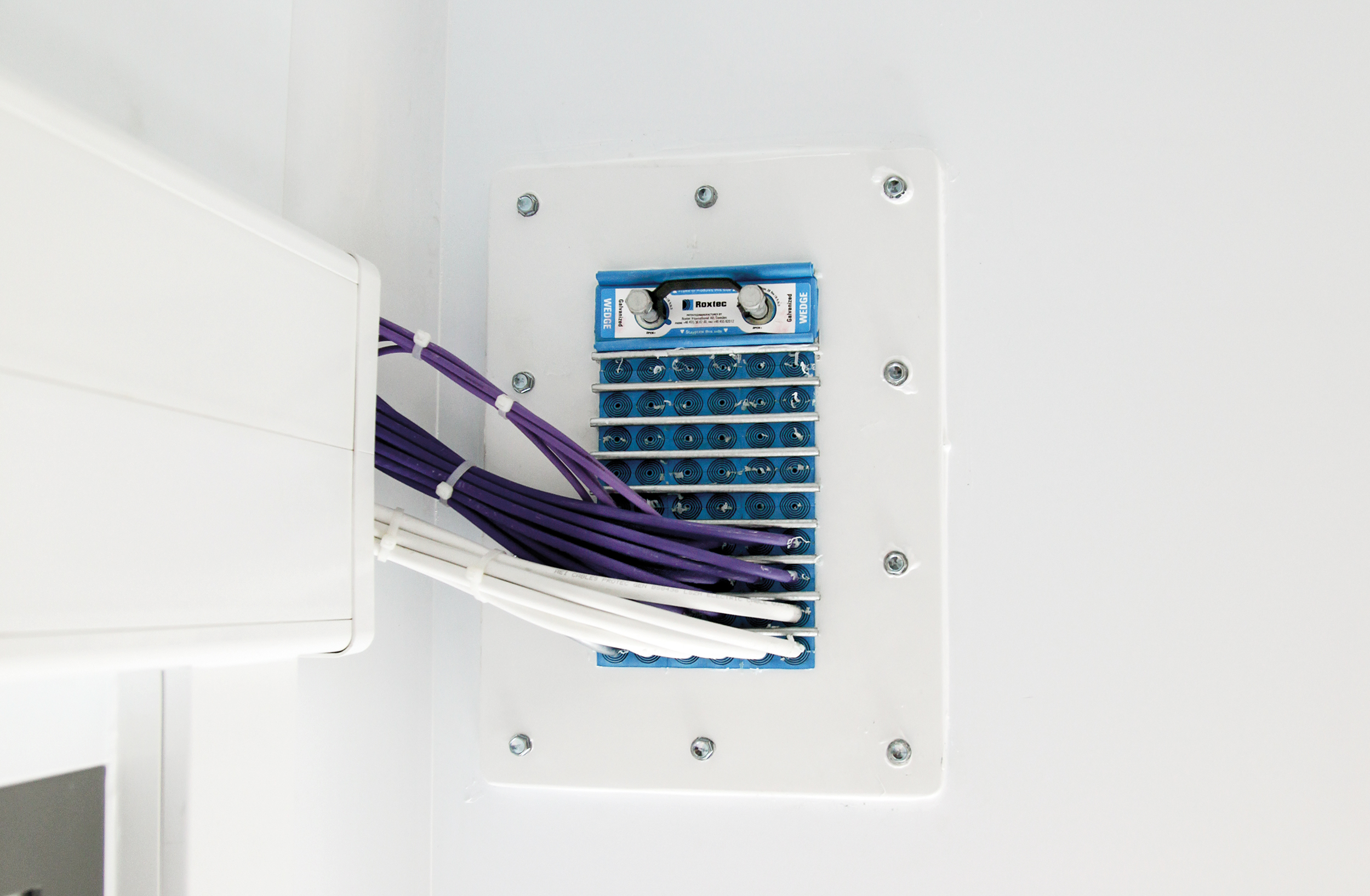 Roxtec GH 穿隔系统