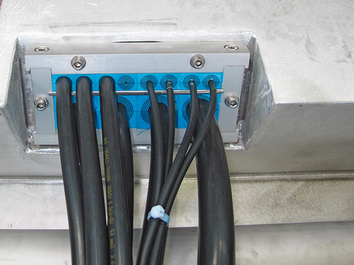 Roxtec CF 24 穿隔系统