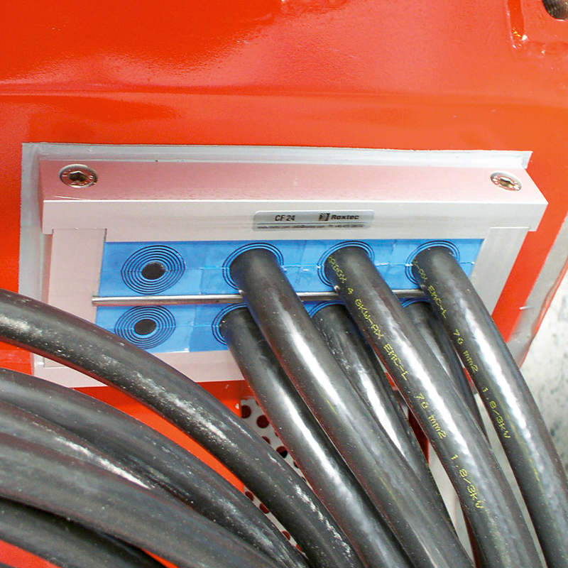 Roxtec CF 24 穿隔系统