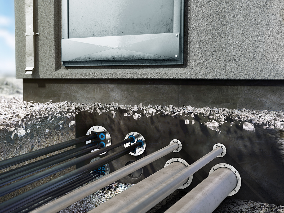 Roxtec RS UG™ 密封系统