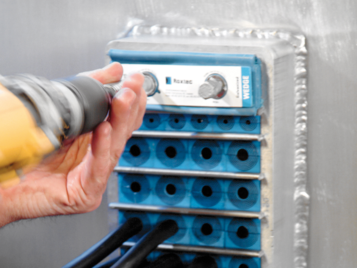 Roxtec S 穿隔系统