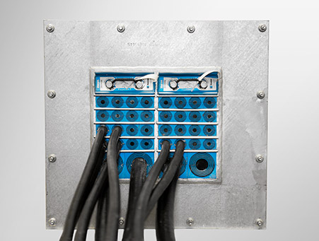 Roxtec GH FL100 穿隔系统