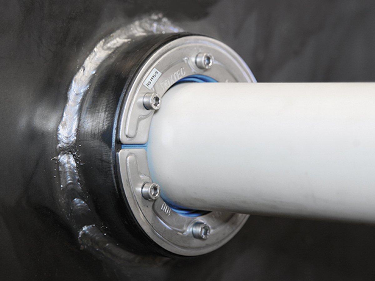 Roxtec RS PPS/S 密封系统