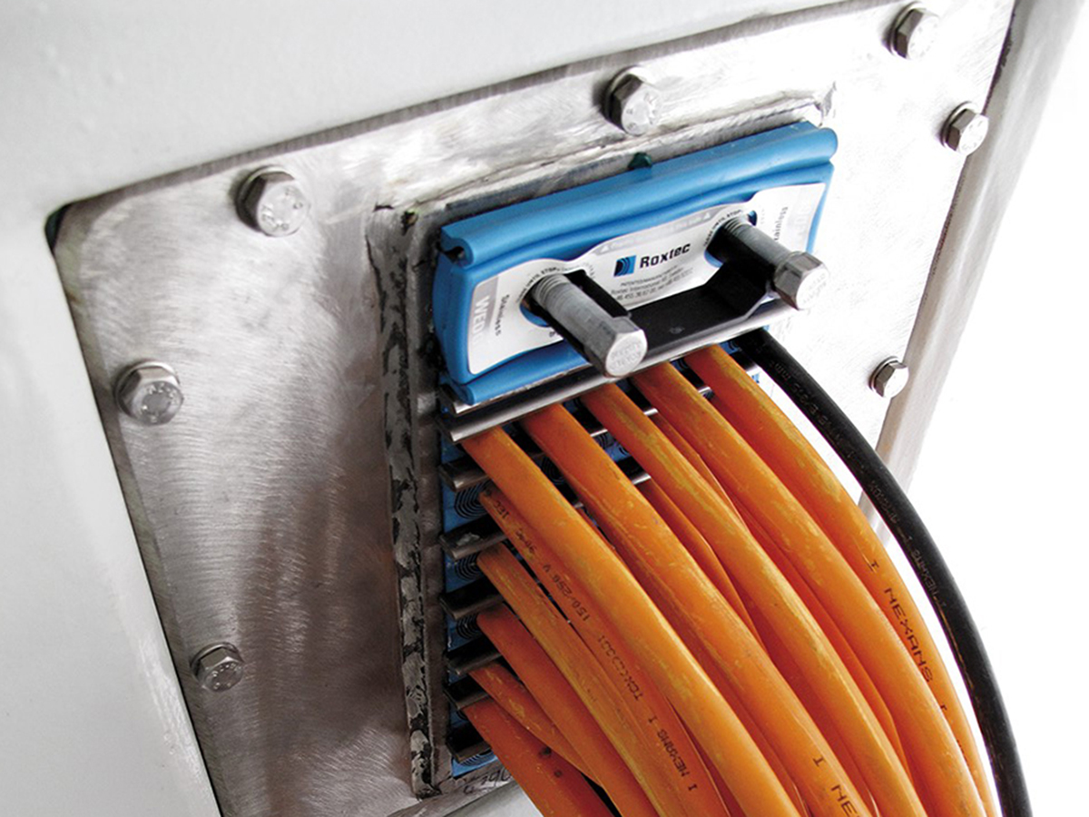 Roxtec SF 穿隔系统