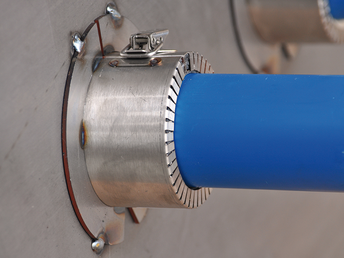 Roxtec Sleev-it™ 防火穿隔密封系统