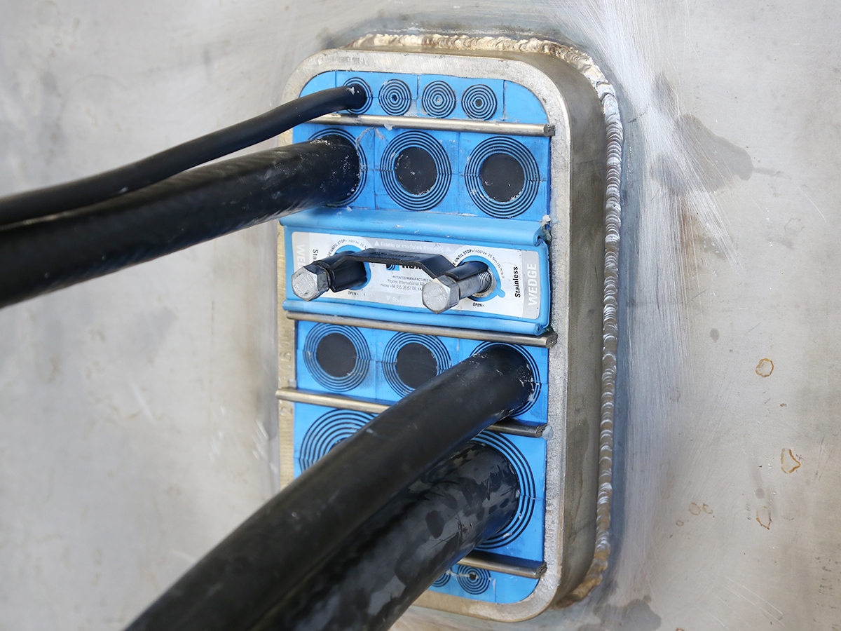 Roxtec SRC r20 穿隔系统