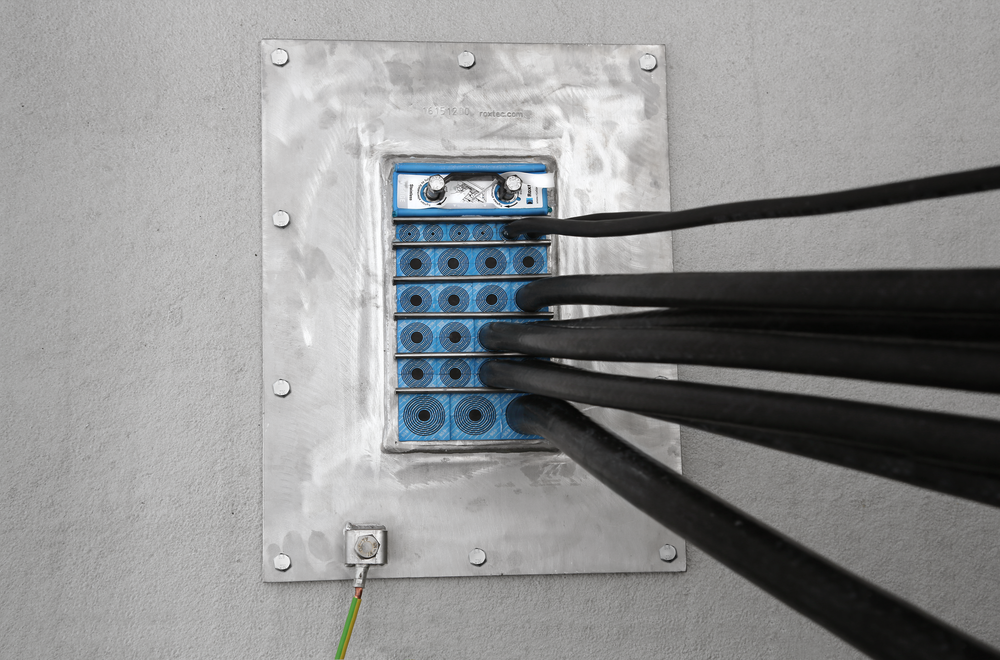 Roxtec GH BG™ FL100 穿隔系统