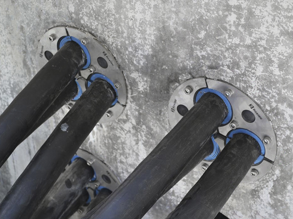 Roxtec H3 UG™ 密封系统