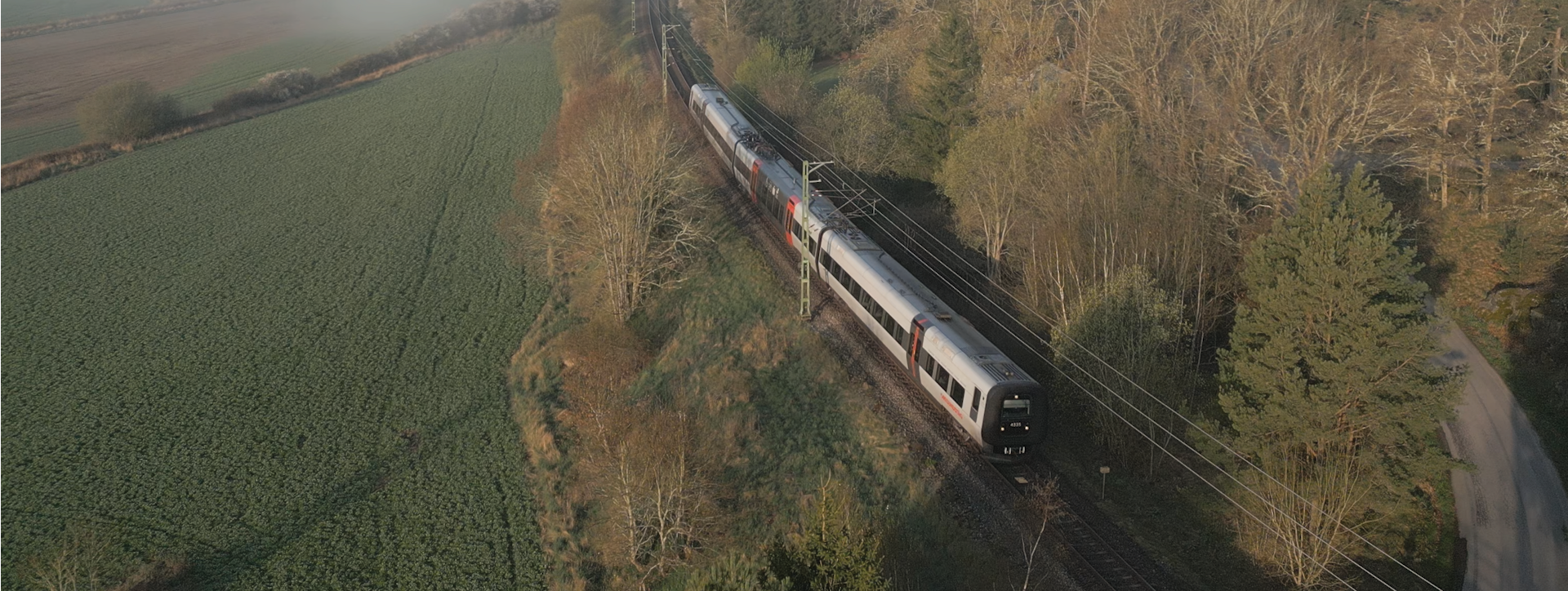 全新的 Roxtec 轻量型轨道车辆密封产品系列发布