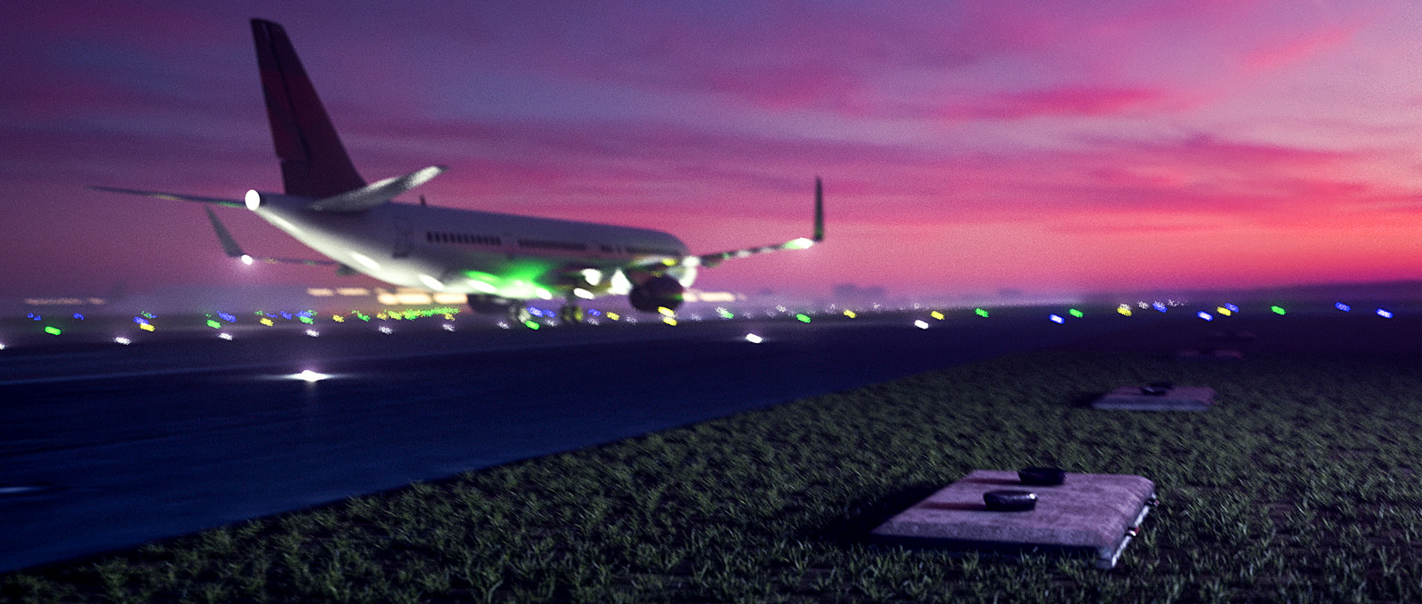 Roxtec 密封系统可保护机场免受多种风险