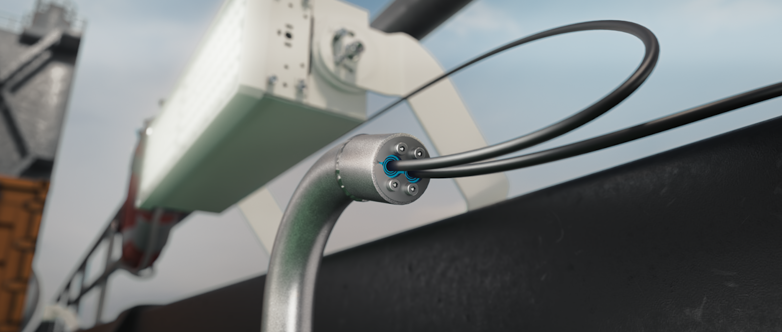 造船厂在外部甲板穿隔中使用 Roxtec 密封系统并从中获益。 