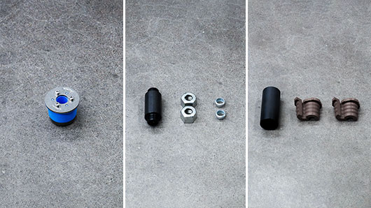 金属管道密封系统 - 安装比较